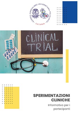 SPERIMENTAZIONI CLINICHE